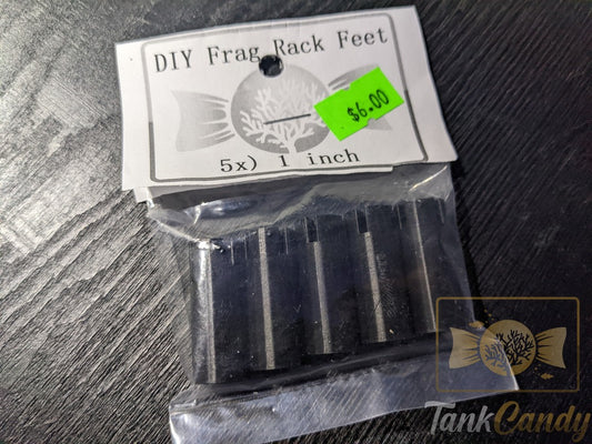 1" DIY Frag Rack Legs (Black)