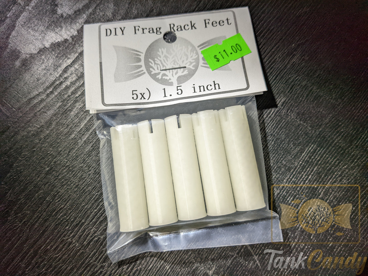 1.5" DIY Frag Rack Legs (GLOW)