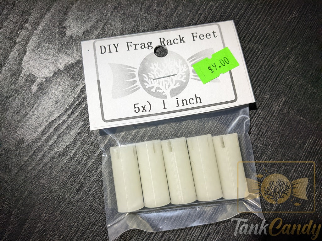 1" DIY Frag Rack Legs (Glow)